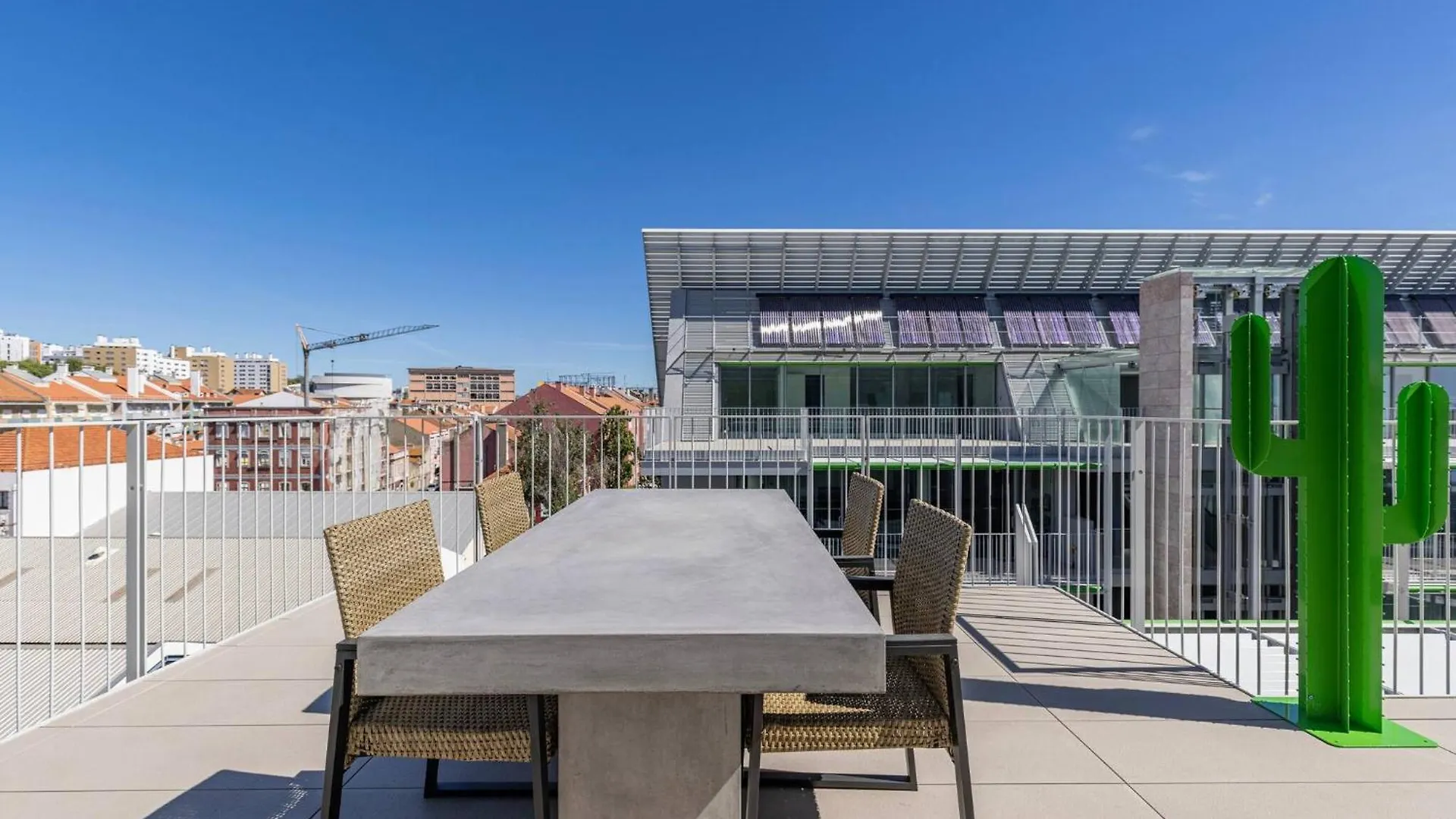 Lisbon Riverside Rooftop公寓 公寓