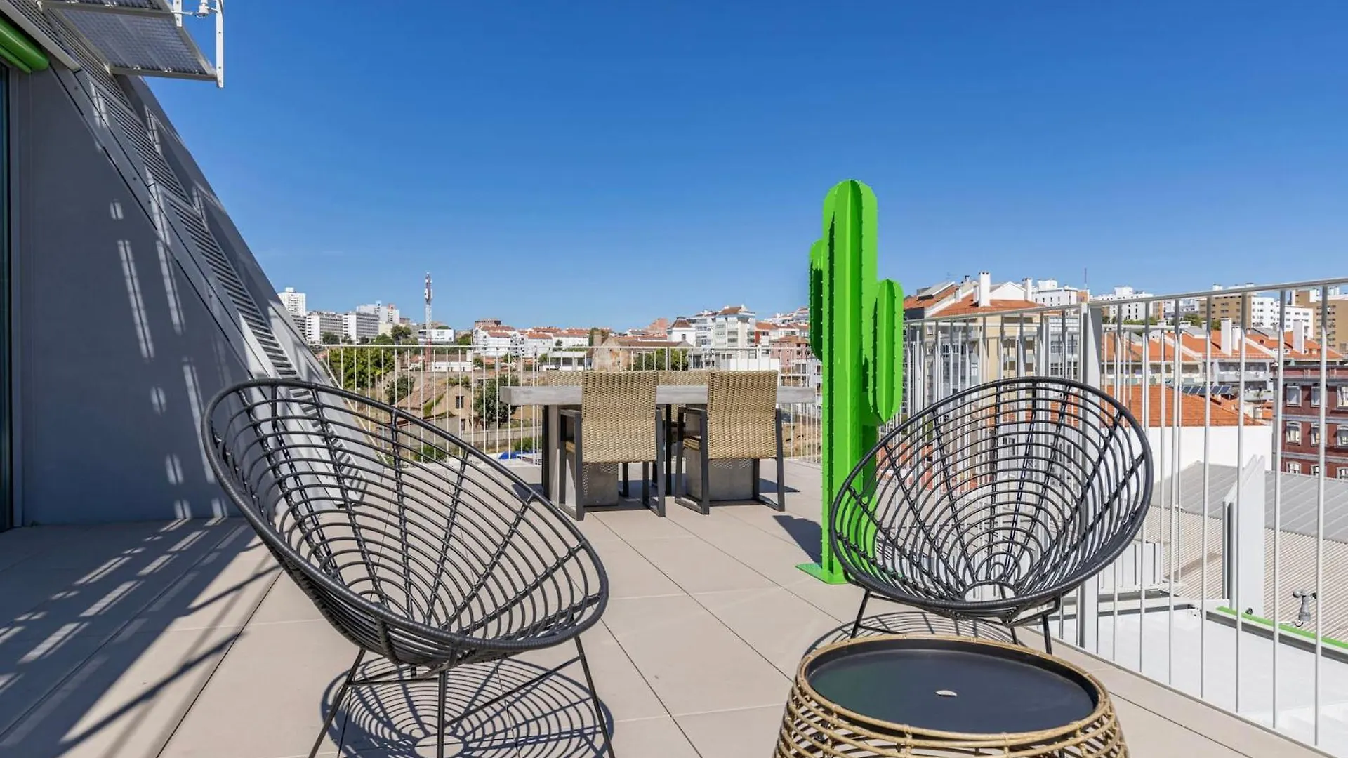 公寓 Lisbon Riverside Rooftop公寓