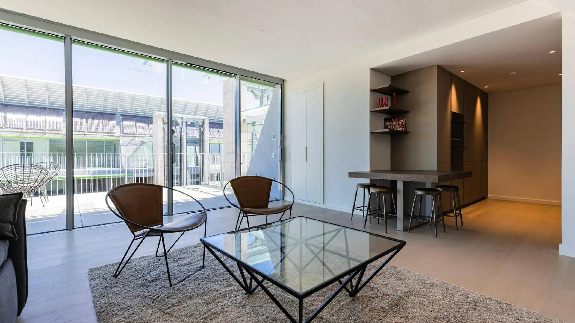 Lisbon Riverside Rooftop Apartment Portugal