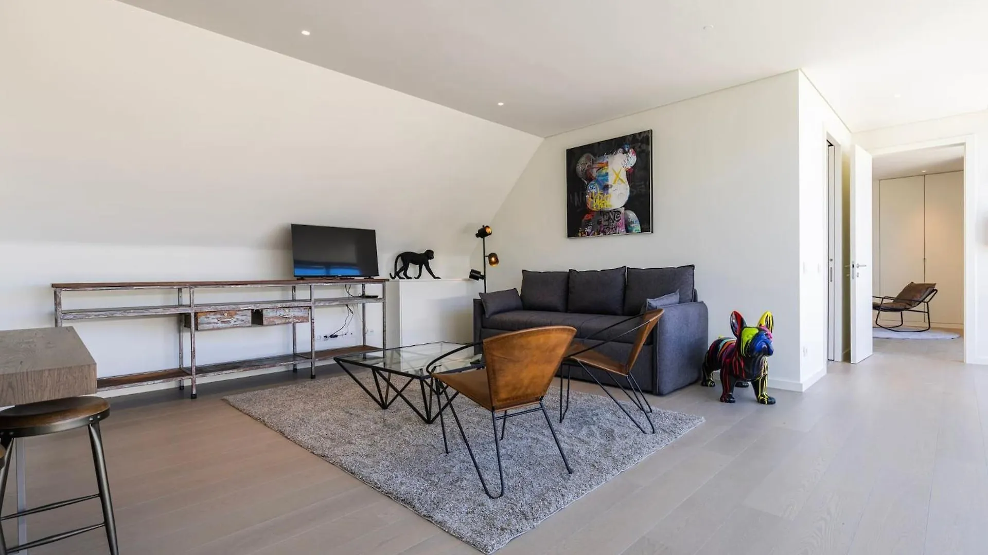 Lisbon Riverside Rooftop Apartment 0*,