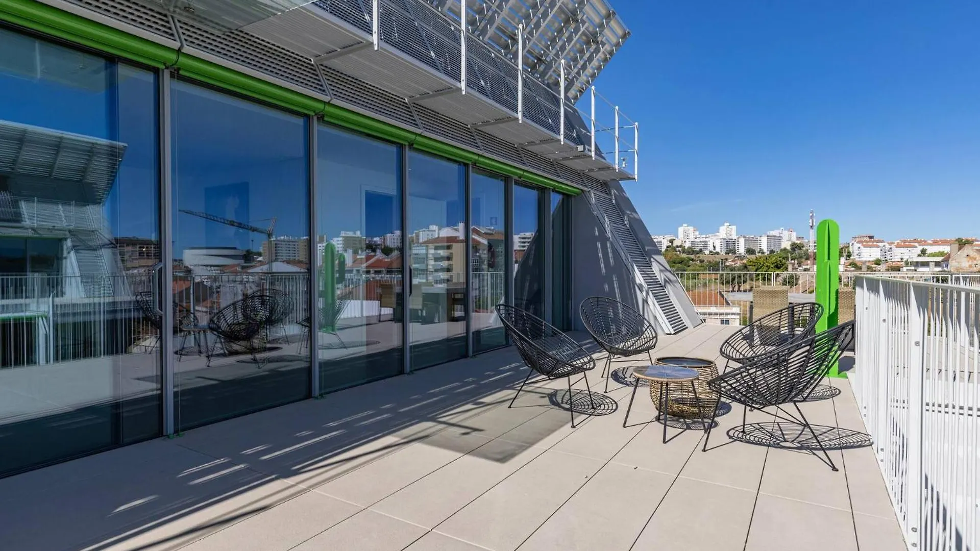 Lisbon Riverside Rooftop Apartment Portugal